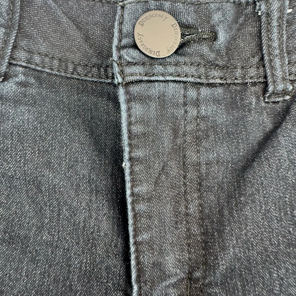 Women’s Democracy Ab technology Dark Blue Skinny Jeans size 12 - Picture 2 of 7